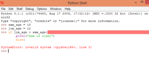 How to Fix Else Syntax Error in Python: Quick and Easy Guide - Python Blog